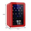 Wine Cooler Countertop Freestanding Wine Cellars Compressor Digital 24 Bottle